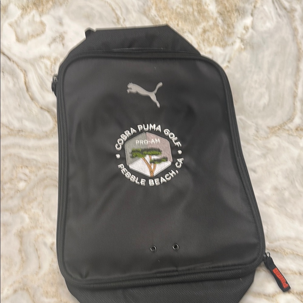 Puma Black Toiletry Bag